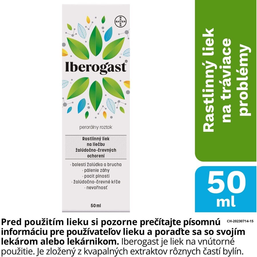 Iberogast oral solution 50 ml