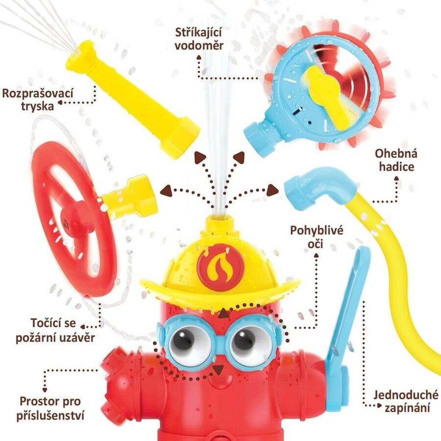 Yookidoo Hidrant de incendiu Freddy