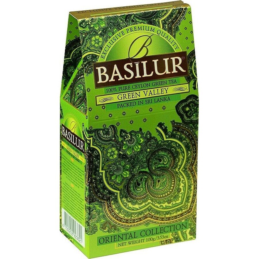 Basilur Orient Valle Verde 100 g