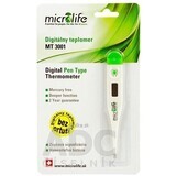 Digital thermometer Microlife MT 3001 green