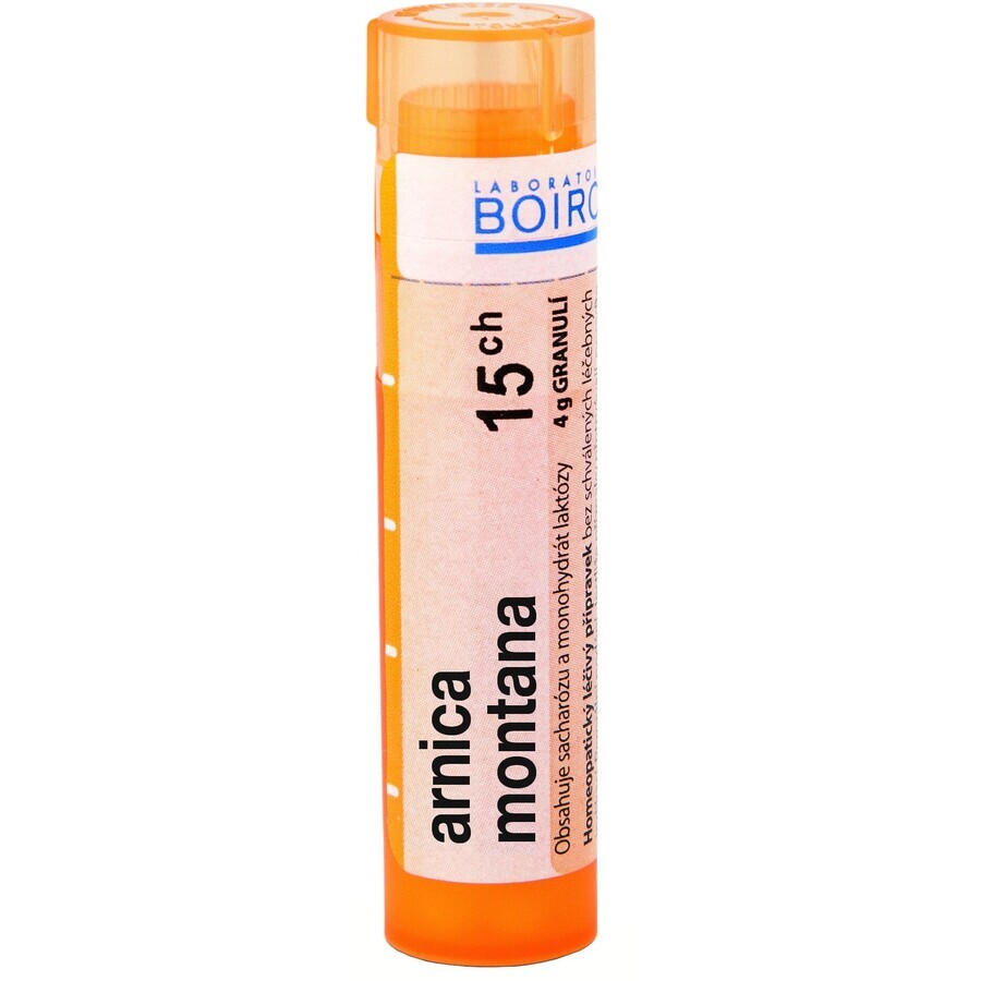 Boiron Arnica Montana CH15 granulato 4 g