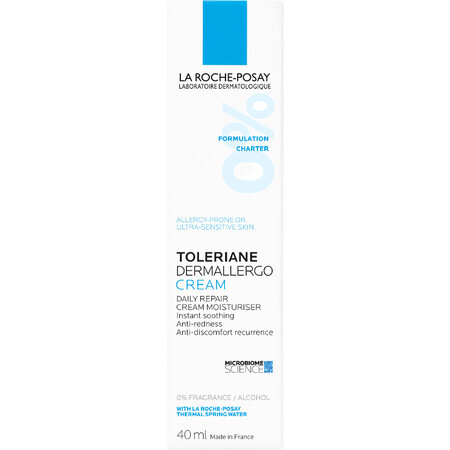 La Roche-Posay Toleriane Dermallergo Cremă pentru piele sensibilă 40 ml