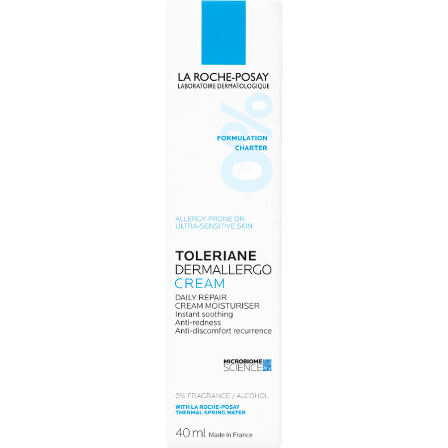 La Roche-Posay Toleriane Dermallergo Cremă pentru piele sensibilă 40 ml