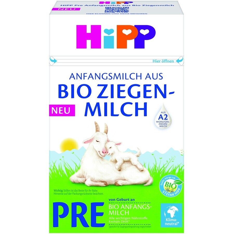 HiPP 1 Lapte de capră ecologic 400 g