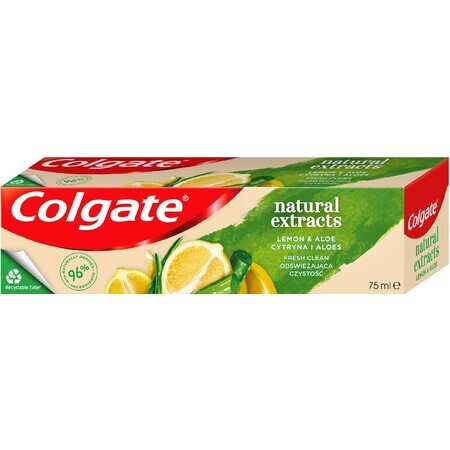 Colgate Natural Extracts Ultimate Fresh Toothpaste 3 x 75 ml