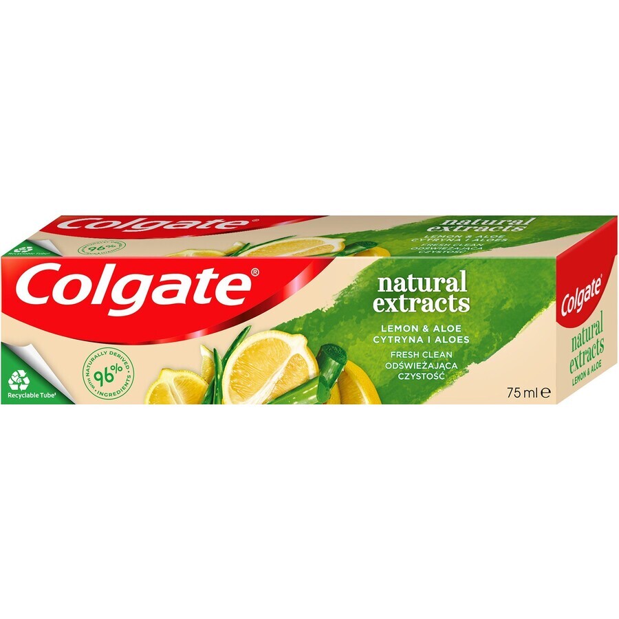 Colgate Natural Extracts Ultimate Fresh Toothpaste 3 x 75 ml