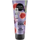 Bottega Biologica Scrub detergente per cuoio capelluto grasso al fico e alla rosa canina 75 ml