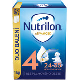 Nutrilon 4 latte per bambini in polvere 1000 g