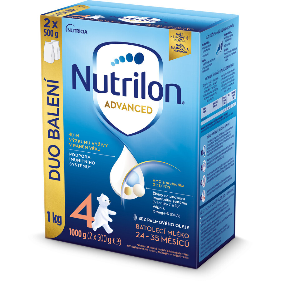 Nutrilon 4 latte per bambini in polvere 1000 g