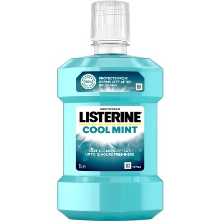 Listerine Coolmint Collutorio 1000 ml