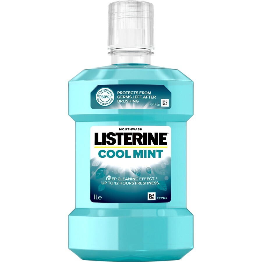 Listerine Coolmint Collutorio 1000 ml