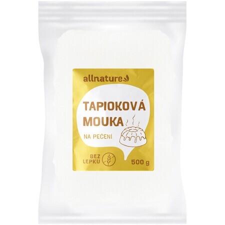 Allnature Tapiocameel 500 g