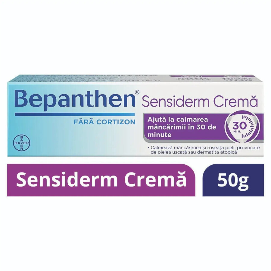 Bepanthen Sensiderm cream, 50 g, Bayer