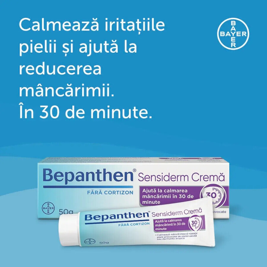 Bepanthen Sensiderm cream, 50 g, Bayer