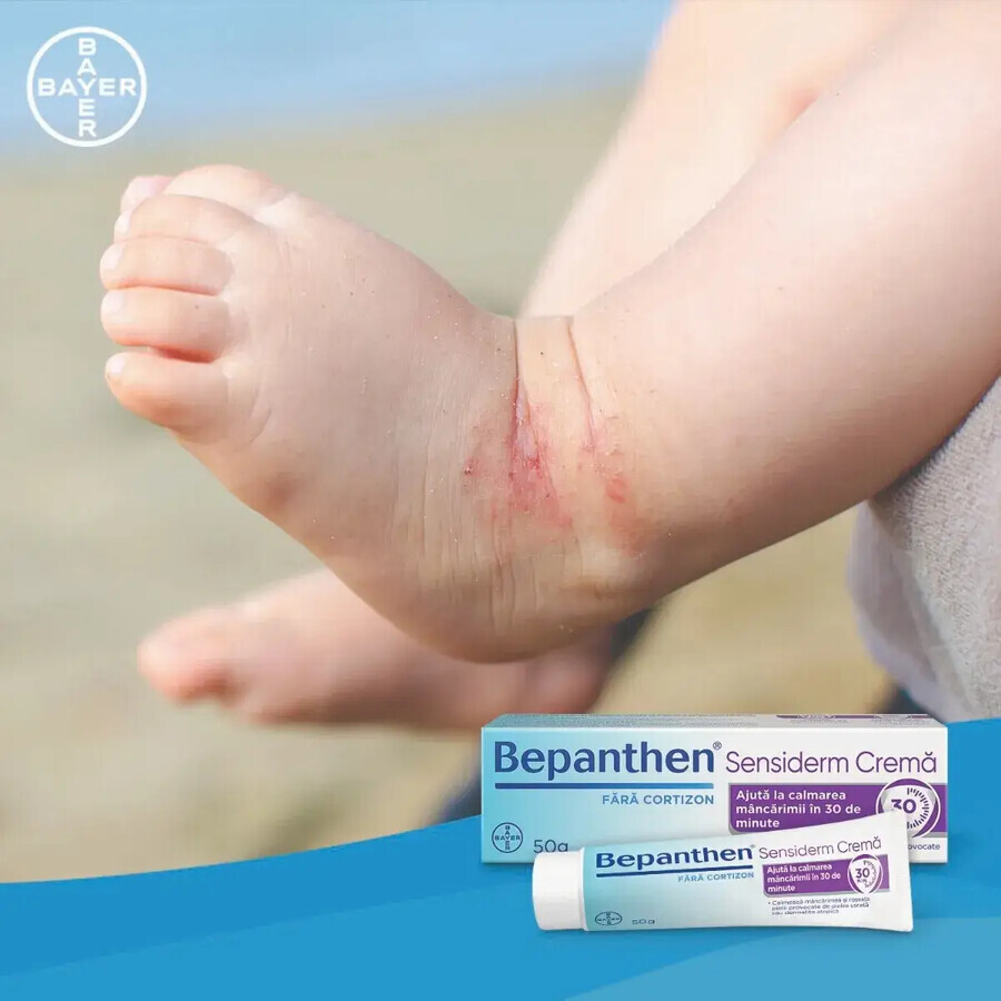 Bepanthen Sensiderm cream, 50 g, Bayer