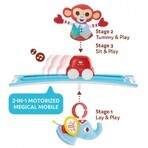 Yookidoo Play Blanket with trapeze and car - Circus