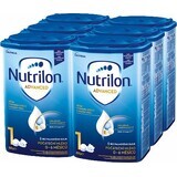 Nutrilon 1 Advanced zuigelingenmelkpoeder 6 x 800 g