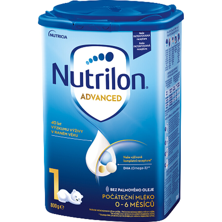 Nutrilon 1 Advanced zuigelingenmelkpoeder 6 x 800 g