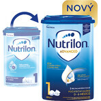 Nutrilon 1 Advanced zuigelingenmelkpoeder 6 x 800 g