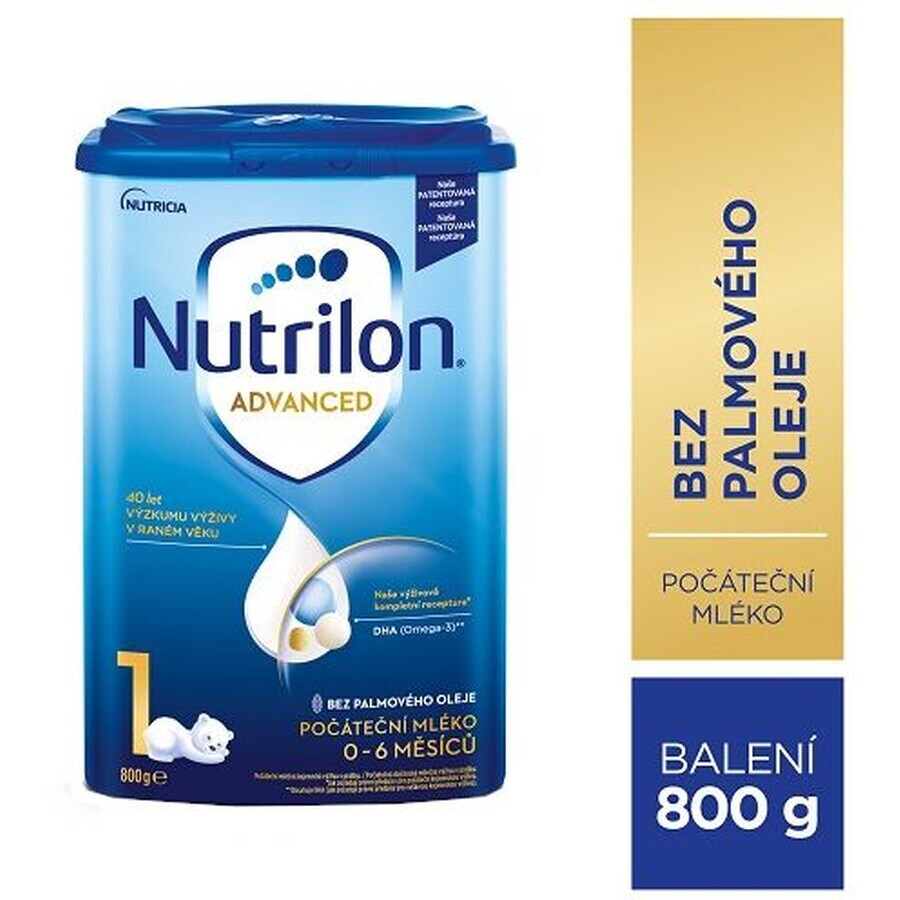 Nutrilon 1 Advanced zuigelingenmelkpoeder 6 x 800 g