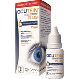 Ocutein Sensitive Plus Picături hidratante pentru ochi 15 ml