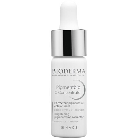 Bioderma Pigmentbio C-concentrate brightening serum against pigmentation spots 15 ml