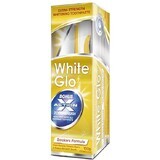 White Glo Toothpaste for smokers + toothbrush and interdental brushes 150 g