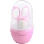 BabyOno Baby Maniküreset rosa