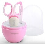 BabyOno Baby Maniküreset rosa