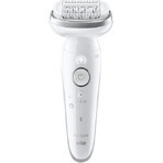 Braun Silk-épil 9, Epilator 9-041, white/silver