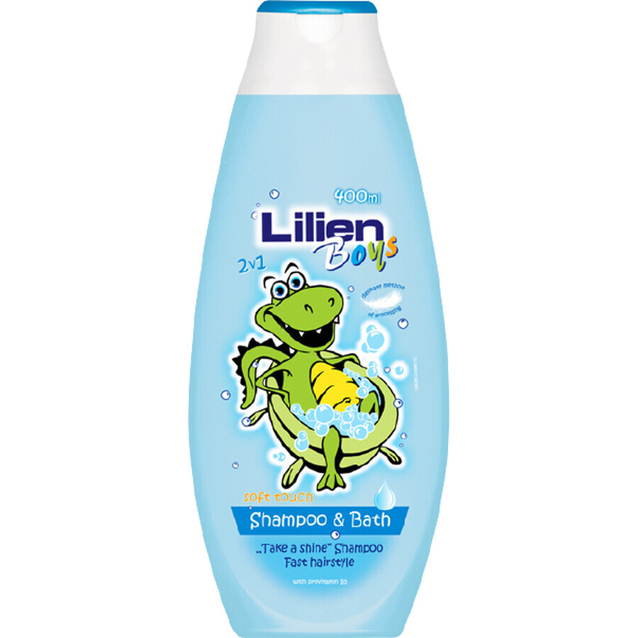 Lilien Shampoo e schiuma per bambini 2 in 1 400 ml