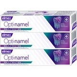 Elmex Opti-Namel Dentifricio professionale 3 x 75 ml