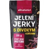 Cecina de ciervo Allnature con especias silvestres 25 g