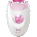 Braun Silk-épil 3, Epilator 3-031, Pink