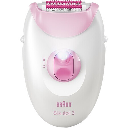 Braun Silk-épil 3, Epilator 3-031, Pink