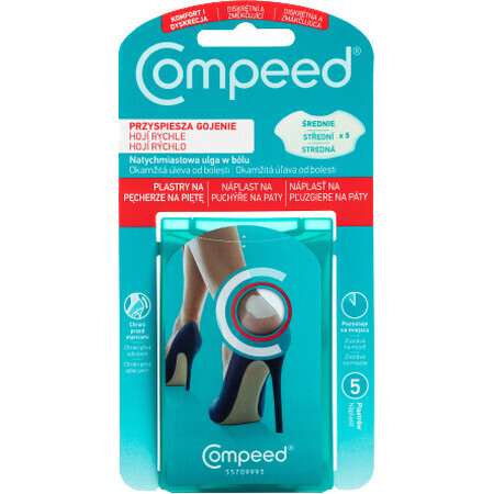 Compeed Heel Blister Patch 5 pcs