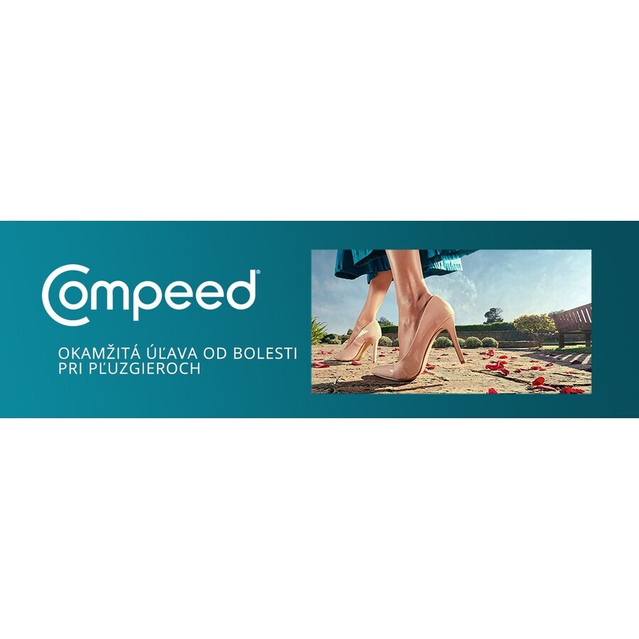 Compeed Heel Blister Patch 5 pcs