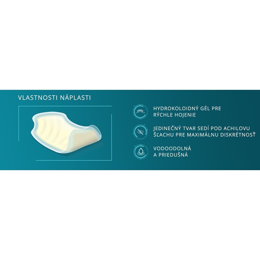 Compeed Heel Blister Patch 5 pcs