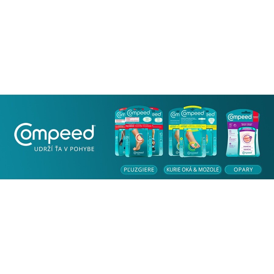 Compeed Heel Blister Patch 5 pcs