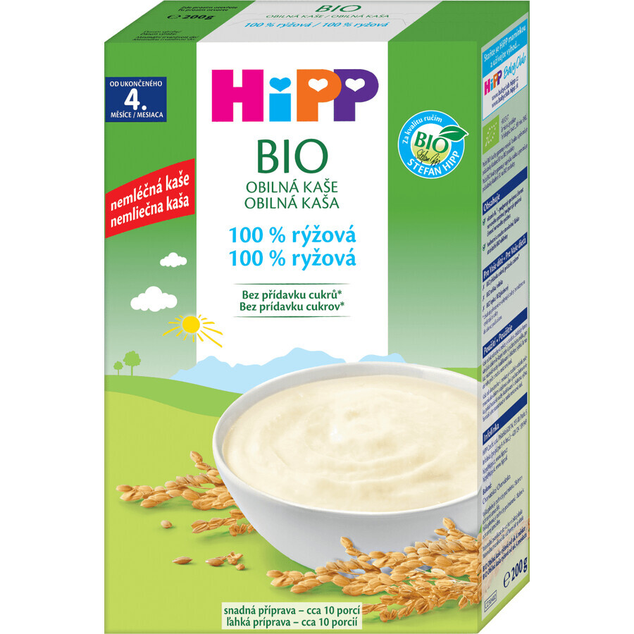 HiPP BIO Reisbrei Müsli, 1 x 200 g