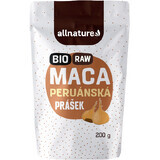 Allnature Maca en polvo BIO RAW 200 g