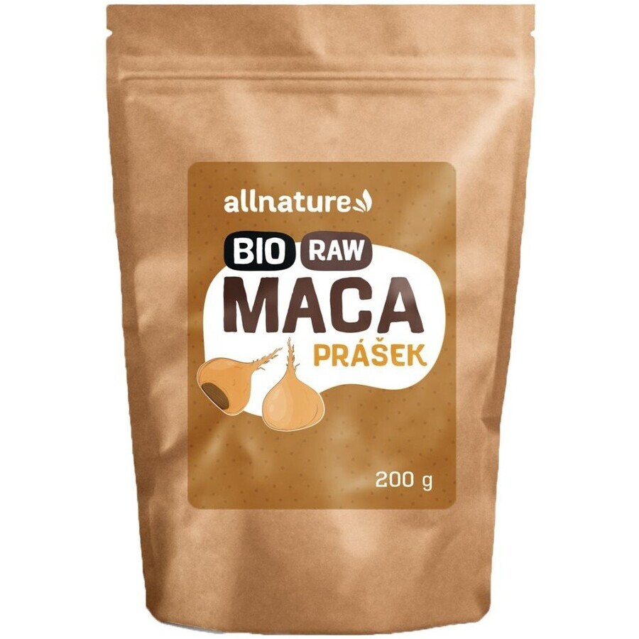 Allnature Maca in polvere BIO RAW 200 g