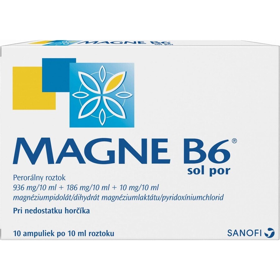 Magne B6 10 ml 10 vials