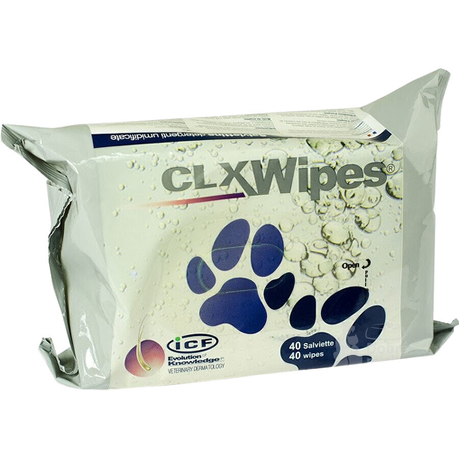 ICF Clorexyderm Impregnated Wet Wipes 40 pcs