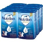 Nutrilon 3 latte per bambini in polvere 6 x 800 g