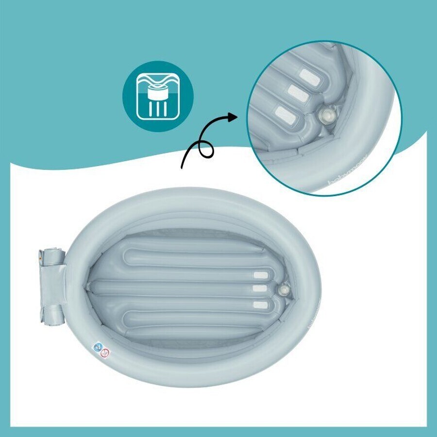 Babymoov Aqua Dots inflatable bathtub