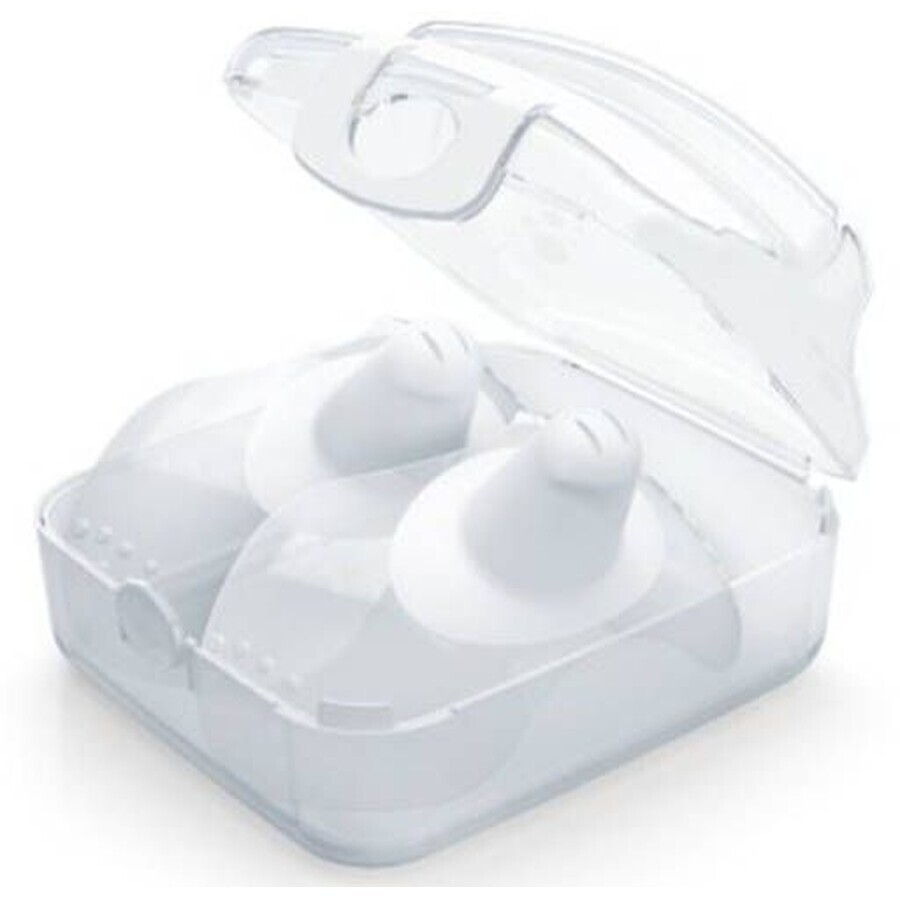 Chicco Paracapezzoli SkinToSkin Silicone M/L 2 pz.