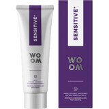 Woom Sensitive+ dentifricio 75 ml