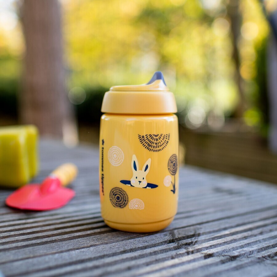 Tommee Tippee Tippee Superstar Sipper, 12m+, no spill, jaune 390 ml