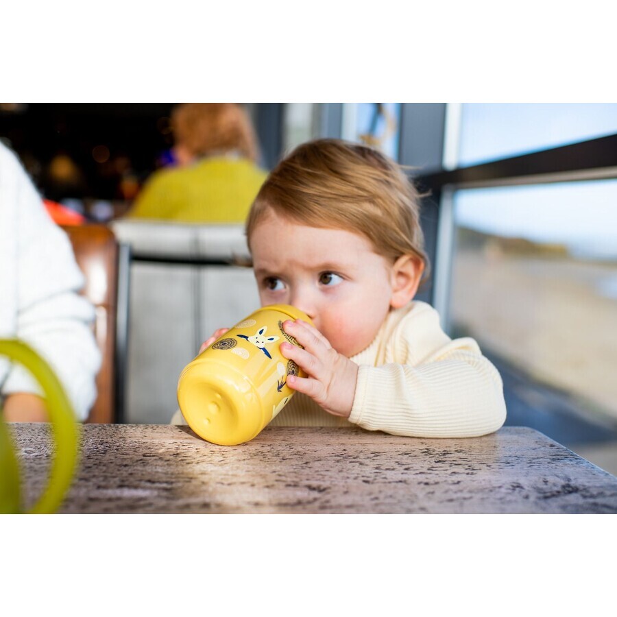 Tommee Tippee Tippee Superstar Sipper, 12m+, no spill, jaune 390 ml